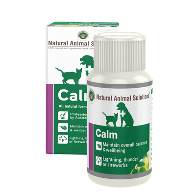 NAS Calm Tablets / for Dogs, Cats & Small Animals