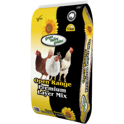Green Valley Grains Open Range Premium Chicken Layer Mix