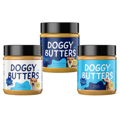 DOGGYLICIOUS DOGGY PEANUT BUTTERS