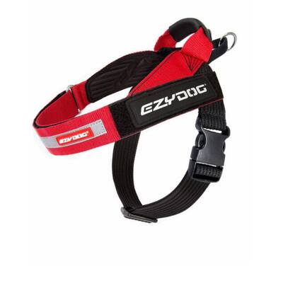 EzyDog Express Dog Harness Medium Red