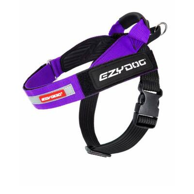 EzyDog Express Dog Harness Medium Purple
