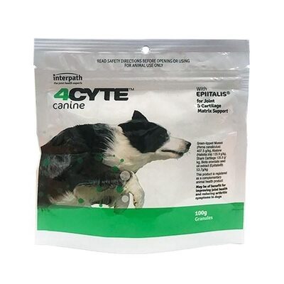 4CYTE Canine Granules 100G