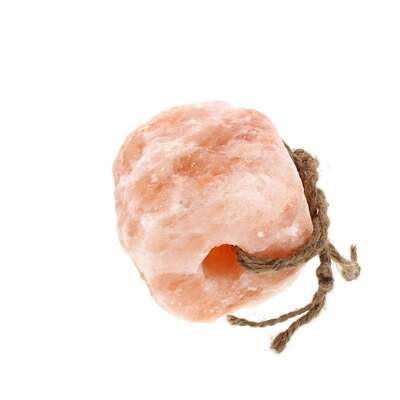 Minrosa Himalayan Mineral Salt Lick On Rope for Horses 1kg
