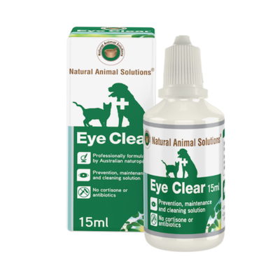 Natural Animal Solutions Eye Clear 15ml