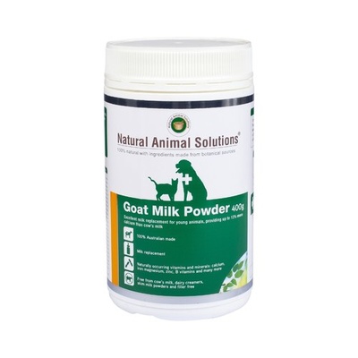 Natural Animal Solutions Goat Milk Powder 400g