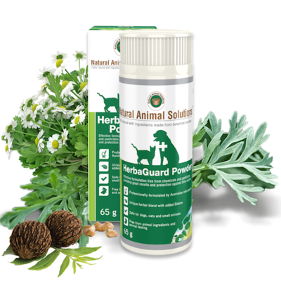 Natural Animal Solutions HerbaGuard Powder 65g
