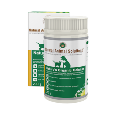 Natural Animal Solutions Organic Calcium for Pets 200g