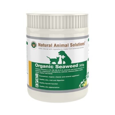 Natural Animal Solutions Organic Seaweed 300g for Cats & Dogs