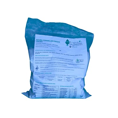 Ozz Organics Diatomaceous Earth 1kg for horses, dogs, cats and chickens. 