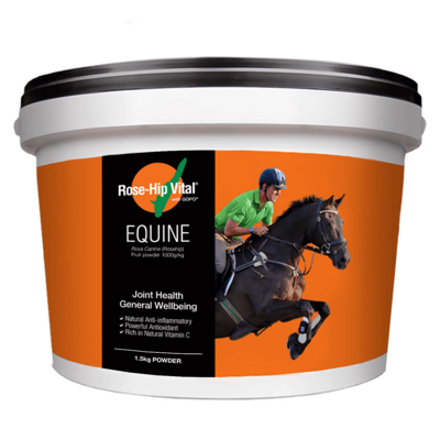 Rose-Hip Vital Equine 1.5kg Joint & Mobility for Horses