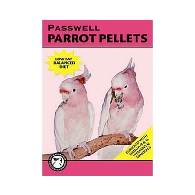 Passwell Parrot Food Pellets 1kg