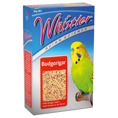 Whistler 2kg Avian Science Budgie Food