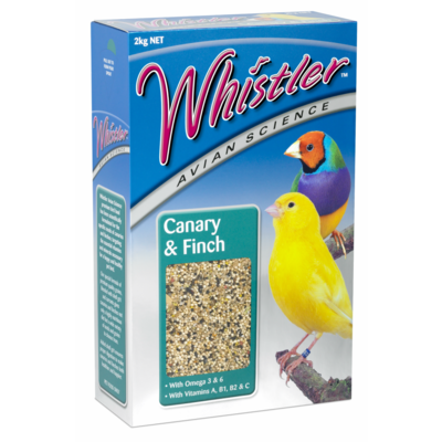 Whistler 2kg Avian Science Canary & Finch