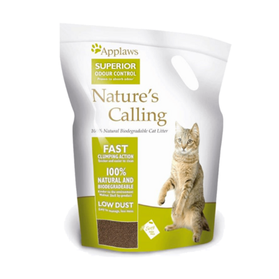 Applaws 2.7kg Nature's Calling Clumping Cat Litter