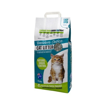 Breeders Choice Cat Litter 15 Litre