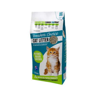Breeders Choice Cat Litter 30 Litre