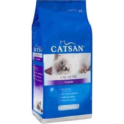 Catsan Litter Crystals 8kg (4 x 2kg Bags)