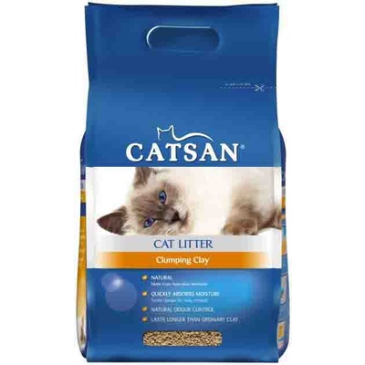 Catsan Litter Ultra Clumping Clay Cat Litter 15kg