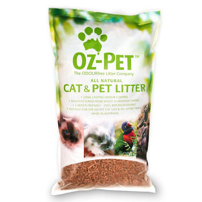 Oz-Pet Cat & Pet Litter 15kg