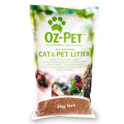 Oz-Pet Cat & Pet Litter 2kg