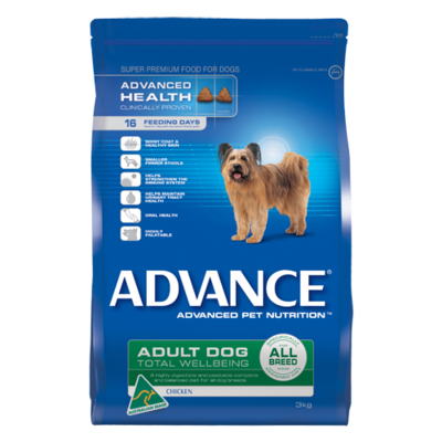 Advance Dog Adult Chicken All Breed 3kg