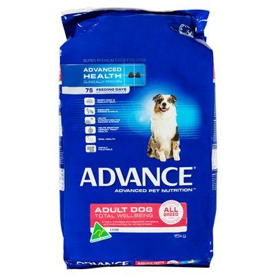 Advance Dog Adult Lamb & Rice All Breed 15kg