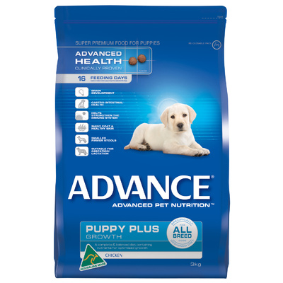Advance Puppy Plus Growth Chicken All Breed 3kg