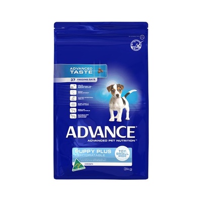 Advance Puppy Plus Rehydrate Chicken Toy Small Breed 3kg