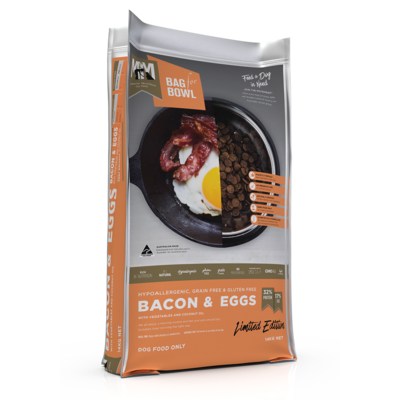 Meals for Mutts 14kg Bacon & Eggs Grain & Gluten Free Dog Food