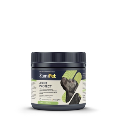 ZAMIPET JOINT PROTECT FOR DOGS 150G 30 CHEWS