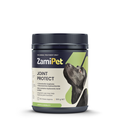 ZAMIPET JOINT PROTECT FOR DOGS 300G 60 CHEWS