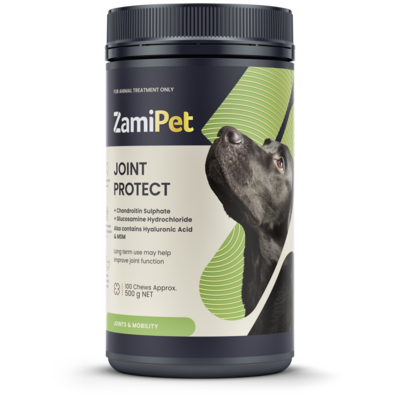ZAMIPET JOINT PROTECT FOR DOGS 500G 100 CHEWS
