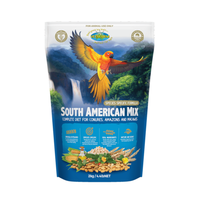 Vetafarm South American Parrot Bird Mix 2kg
