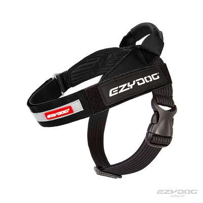 EzyDog Express Dog Harness Large Black