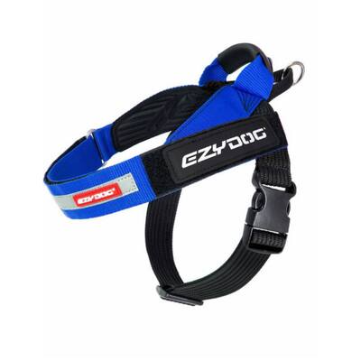 EzyDog Express Dog Harness Large Blue