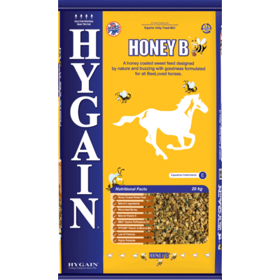 Hygain Honey B 20kg High Fibre Horse Feed Supplement