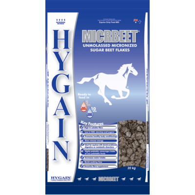 Hygain Micr Beet 20kg Beet Flake Horse Feed Supplement