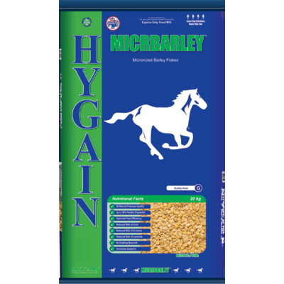 Hygain Micr Barley 20kg Barley Flake Horse Feed Supplement