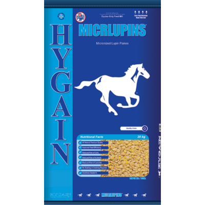 Hygain Micr Lupins 20kg Lupin Flake Horse Feed Supplement