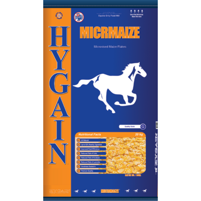 Hygain Micr Maize 20kg Maize Flake Horse Feed Supplement