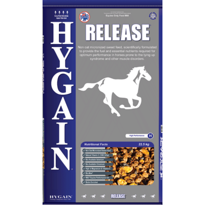 Hygain Release 20kg Non-Oat Micronised Sweet Feed for Horses