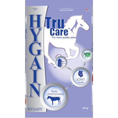 Hygain Tru Care 20kg Feed Supplement for Ageing Horses