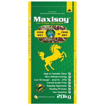 Maxisoy Horse Super Fibre Pellets 20kg