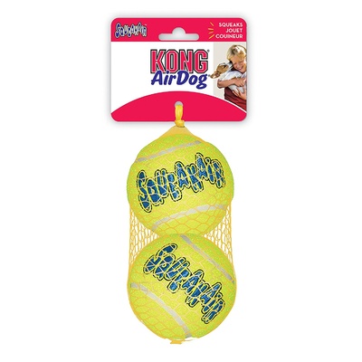 KONG Airdog Large Squeaker Balls 2 pk