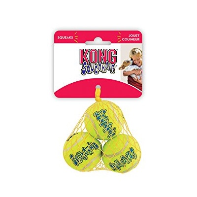 KONG Airdog Extra Small Squeaker Balls 3 Pack
