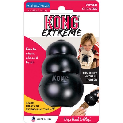 KONG Dog EXTREME Black Medium