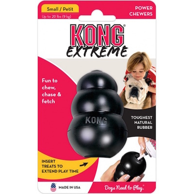 KONG Dog EXTREME Black Small
