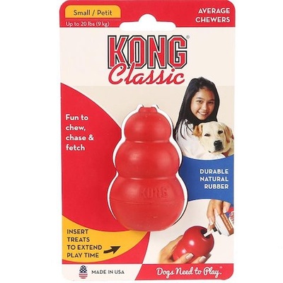 KONG Classic Small Dog Toy
