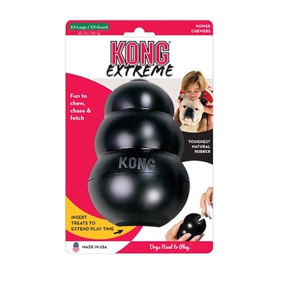 KONG Dog EXTREME Black XXLarge