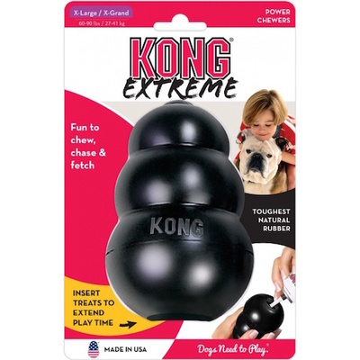 KONG Dog EXTREME Black XLarge